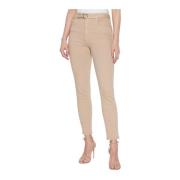 Pinko Slim-fit Jeans Pink, Dam