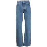 Vtmnts Straight Jeans Blue, Herr