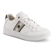 Tommy Hilfiger Stiliga Låga Top Läder Sneakers White, Dam