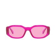 Versace Biggie Solglasögon Ve4361 5334/S Pink, Unisex