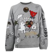 Dolce & Gabbana Sweatshirts Gray, Herr