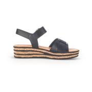 Gabor Lättvikts sandal för kvinnor med optimal komfort Black, Dam