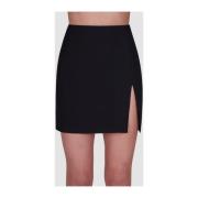 Andamane Short Skirts Black, Dam