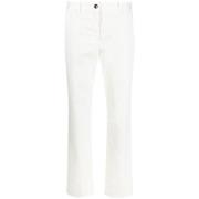 Nine In The Morning Vita Skinny Jeans Raka Ben Stil White, Dam