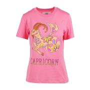 Alberta Ferretti T-shirt Pink, Dam