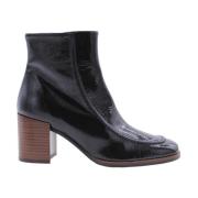 Pertini Heeled Boots Black, Dam