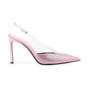 Sergio Rossi Stiliga Pumps för varje tillfälle Pink, Dam