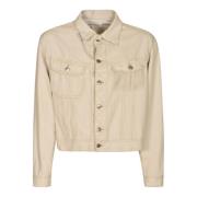 Maison Margiela Stilfulla Herrjackor Beige, Herr