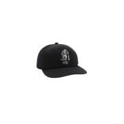 Obey Klassisk Snapback Hatt Black, Unisex