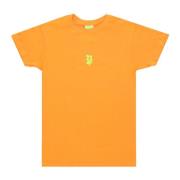 HUF Megablast TEE i Safety Orange - Streetwear Kollektion Orange, Herr