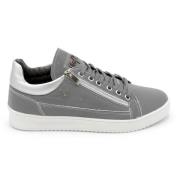 True Rise Sneakers Herr Reflect Grey White - Cms97 Gray, Herr