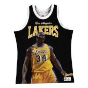 Mitchell & Ness BHB Tank Top Shaquille Oneal Black, Herr