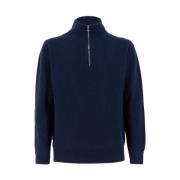 Ballantyne Turtlenecks Blue, Herr