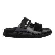 Enterprise Japan Sandals Black, Herr