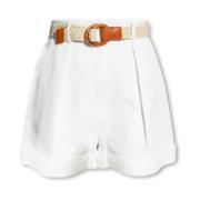 Zimmermann ‘August’ shorts White, Dam