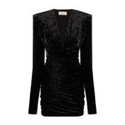 Alexandre Vauthier Short Dresses Black, Dam