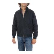 Baracuta Suede G9 Jacka Blue, Herr