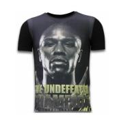 Local Fanatic The Undefeated Rhinestone - Herr t shirt - 11-6282Z Blac...