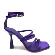 Sergio Levantesi High Heel Sandals Purple, Dam
