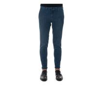 Fay Slim-fit jeans Blue, Herr