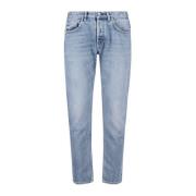 Eleventy Vintage Denim Fw23 Jeans Blue, Herr