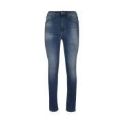 Dondup Slim Fit Jeans Blue, Dam
