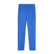 Loro Piana Neo Derk Linnebyxor Blue, Dam