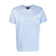 A.p.c. T-shirt Blue, Herr