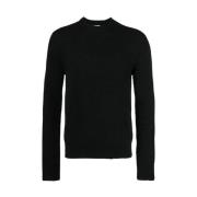 Dries Van Noten Sweaters Svart Black, Herr