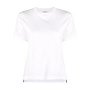Thom Browne Thom Browne T-shirts och polos White, Dam