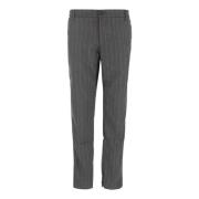Family First Slim-fit Trousers Gray, Herr
