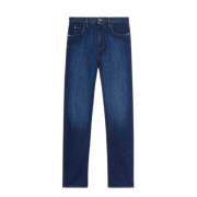 Loro Piana Lyxiga japanska denimfickbyxor Blue, Herr