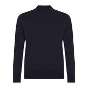 Skovhuus Mysig Turtleneck Blus Blue, Dam