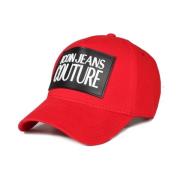 Enos Baseball Cap Icon Jeans Couture Red, Herr