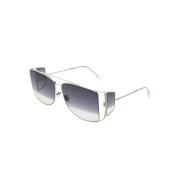 Retrosuperfuture Sunglasses Gray, Unisex