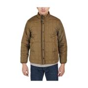 Taion Down Jackets Green, Herr
