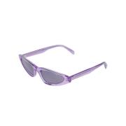 Celine Höj din stil med Cl40231I solglasögon Purple, Unisex