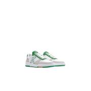 Zespà Sneakers zsp23 max mesh textil White, Herr