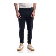 Department Five Cropped Trousers Blue, Herr