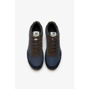 Ecoalf Duke Navy Sneakers i Återvunnen Polyester - Storlek 40 Blue, Da...