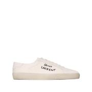 Saint Laurent Vintage Broderade Sneakers White, Dam
