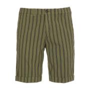 40Weft Shorts Green, Herr