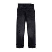 R13 Oversize jeans Gray, Dam