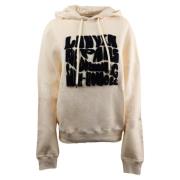 Lanvin Sweatshirt Beige, Dam