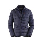 Moorer Jackets Blue, Herr