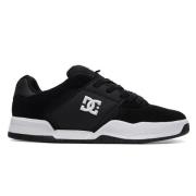 DC Shoes Herr Läder Sneakers Black, Herr