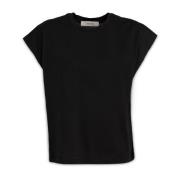 Jucca T-Shirts Black, Dam