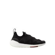 Y-3 Orange Tyg Sneakers med Ultraboost 22 Black, Unisex