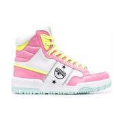 Chiara Ferragni Collection Sneakers Pink, Dam