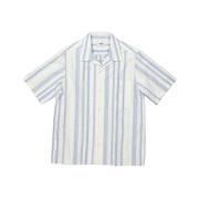 Nn07 Casual Shirts White, Herr